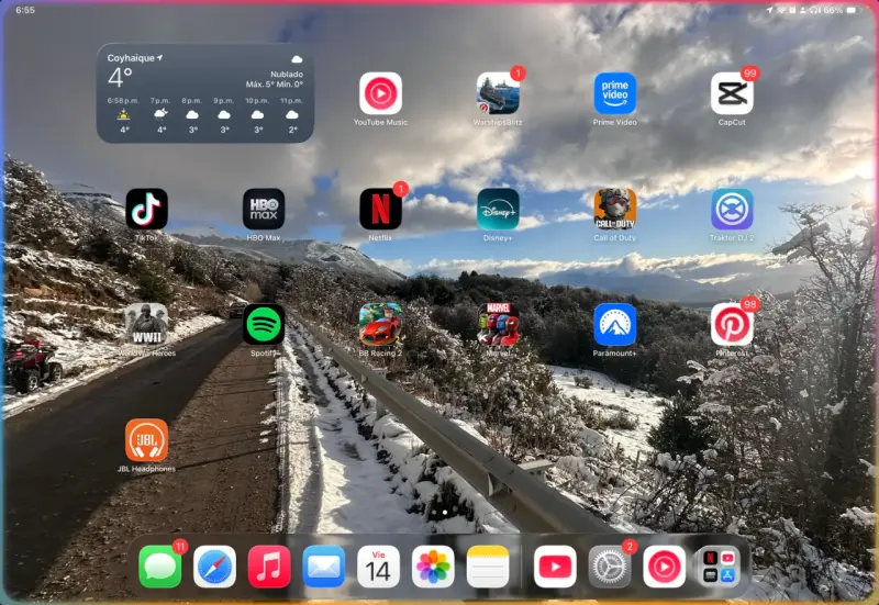 iPad Pro 11 pulgadas M4 256GB con caja - 3