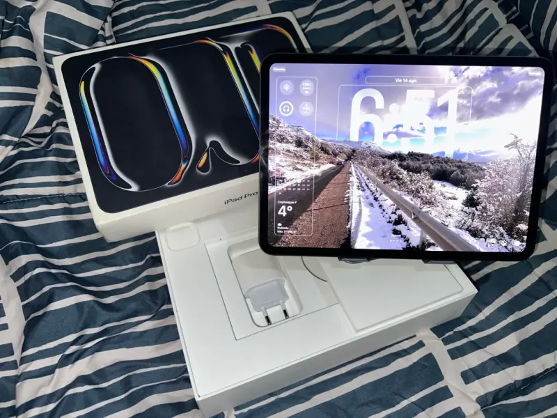 iPad Pro 11 pulgadas M4 256GB con caja - 5
