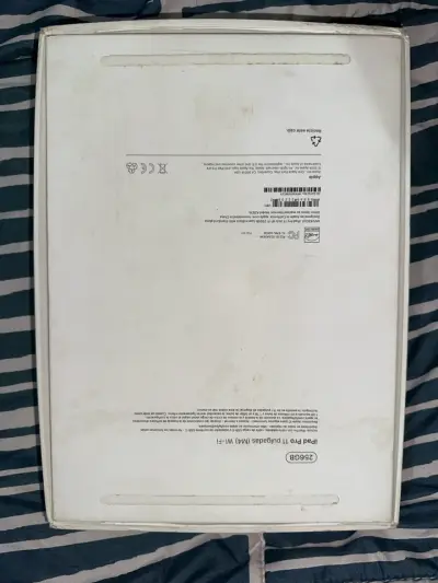 iPad Pro 11 pulgadas M4 256GB con caja - miniatura 6