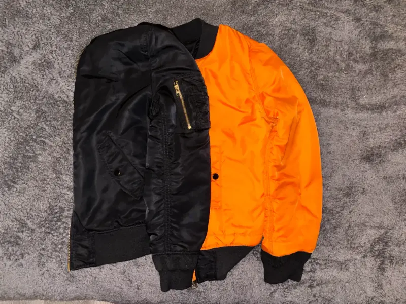 Chaqueta Alpha Industries (OG) Reversible - 2