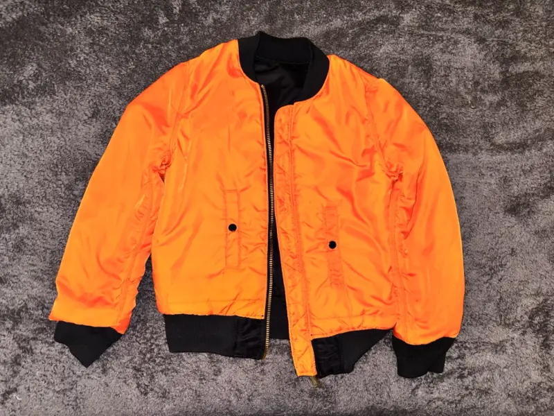 Chaqueta Alpha Industries (OG) Reversible - 3