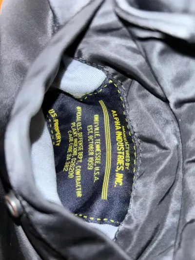 Chaqueta Alpha Industries (OG) Reversible - miniatura 4
