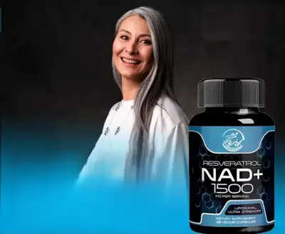 Suplemento Resveratrol NAD+ 1500mg Vitality - miniatura 2