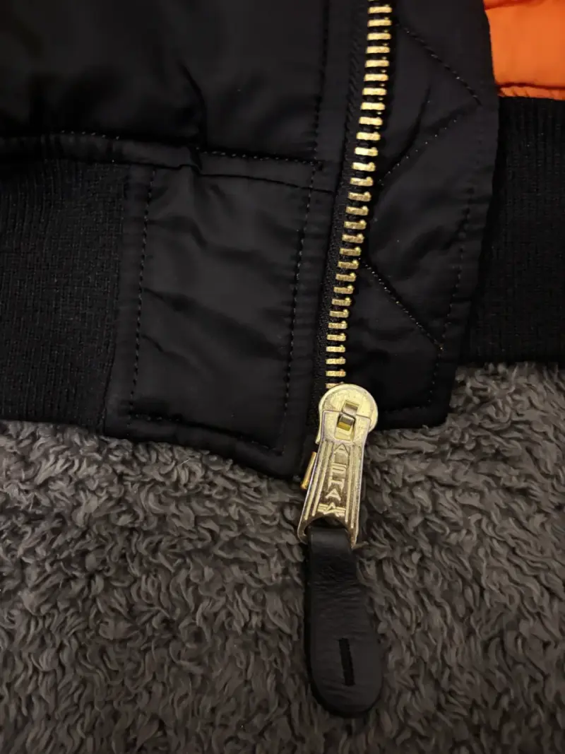 Chaqueta Alpha Industries (OG) Reversible - 5