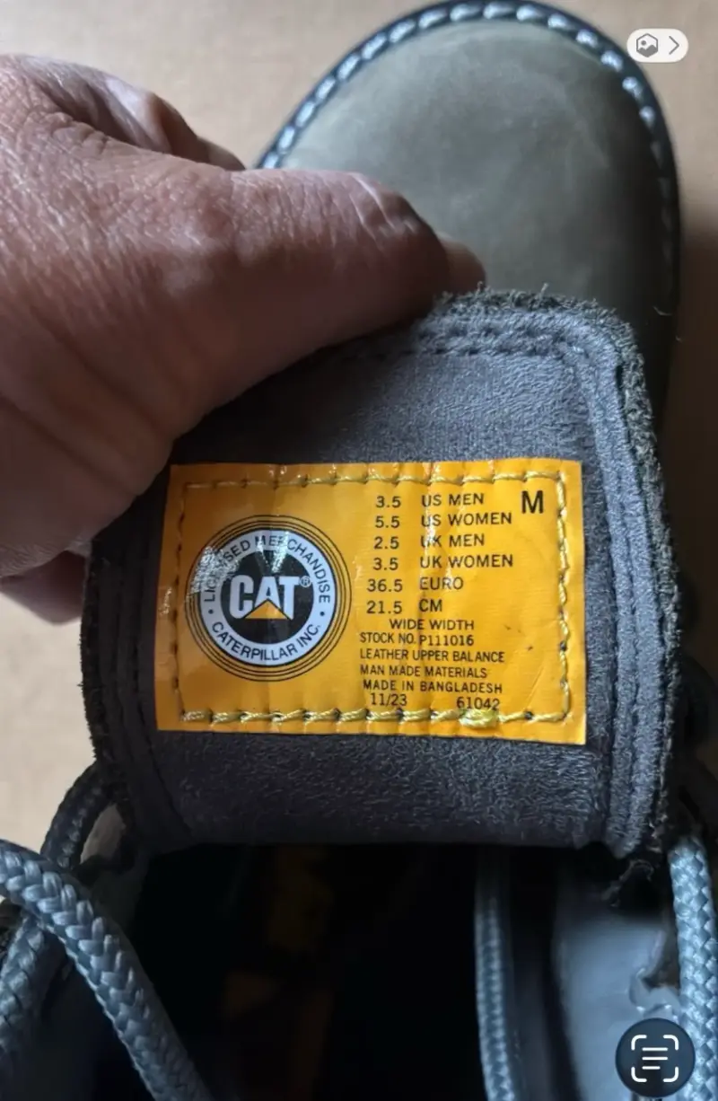 Botas Caterpillar impermeables para hombre - 3