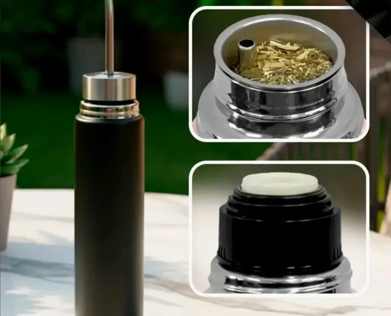 Mate autocebante - 2