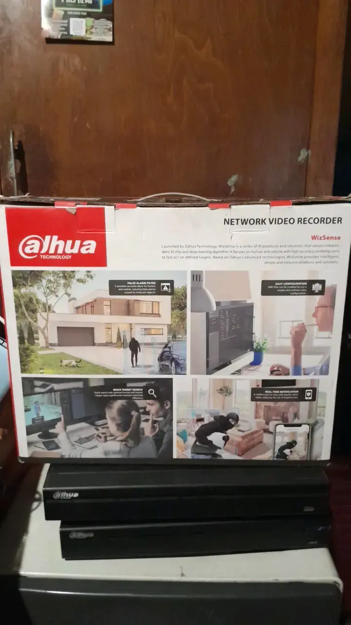 Nvr Dahua WizSense 8CH - 2
