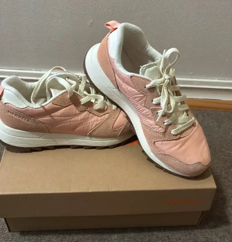 Zapatillas deportivas mujer rosa CAT - 1