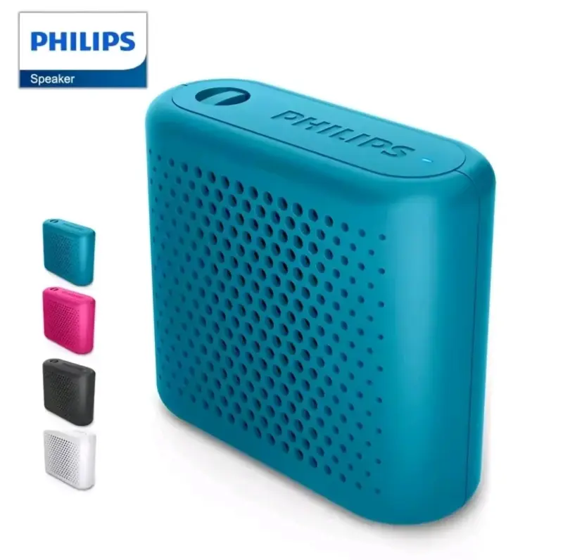 Parlante Philips portátil impermeable Bluetooth - 1