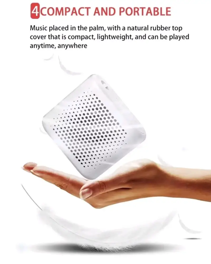 Parlante Philips portátil impermeable Bluetooth - 3