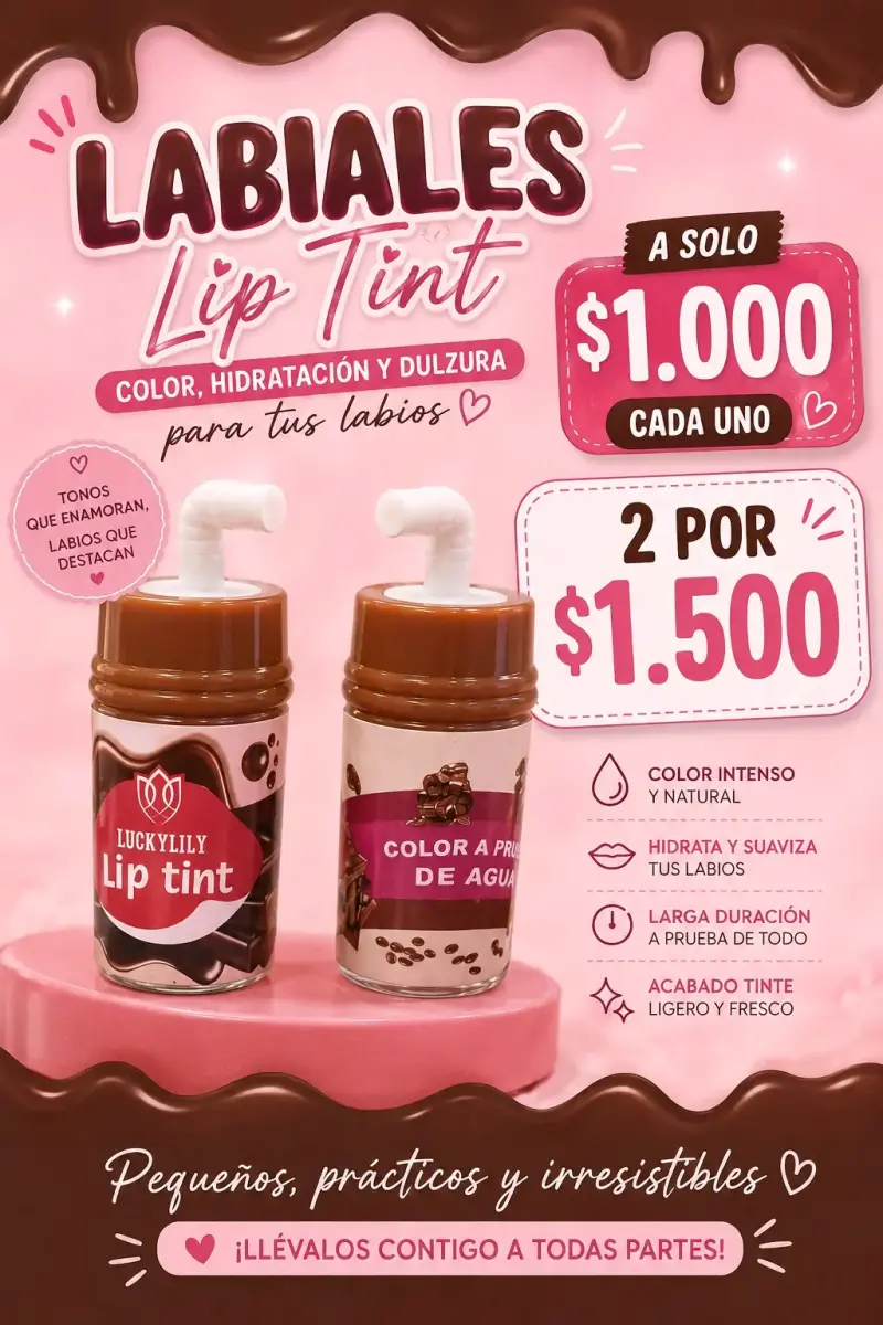 ✨🌸perfumes miniatura y tinta de labios 🌸✨ - 1
