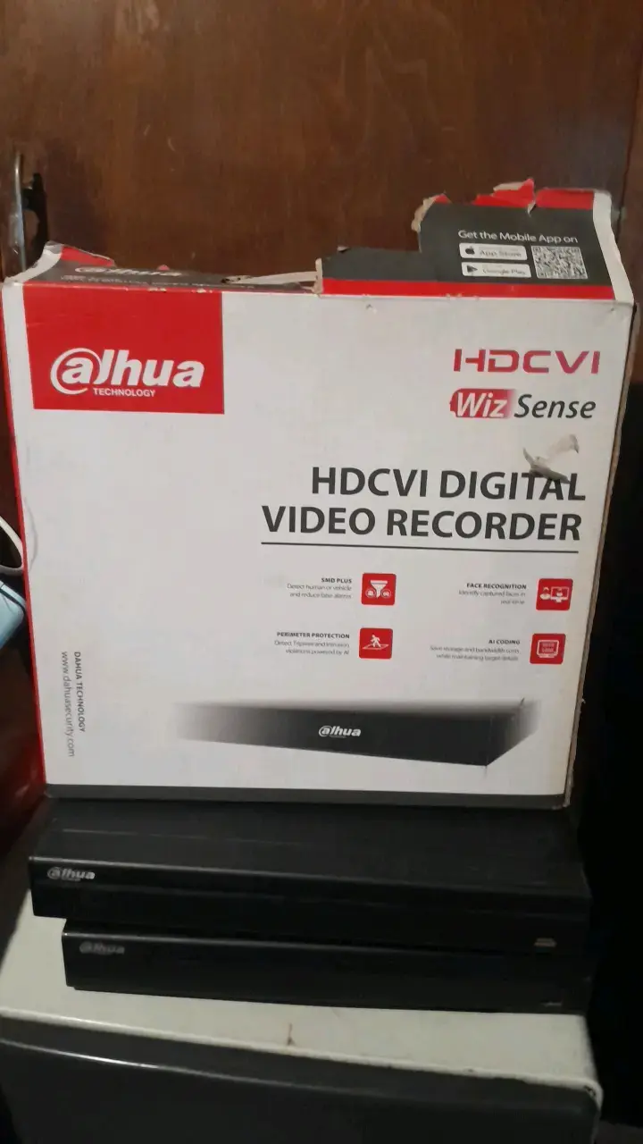 Grabador de Video Digital Dahua 8ch HDCVI WizSense - 1