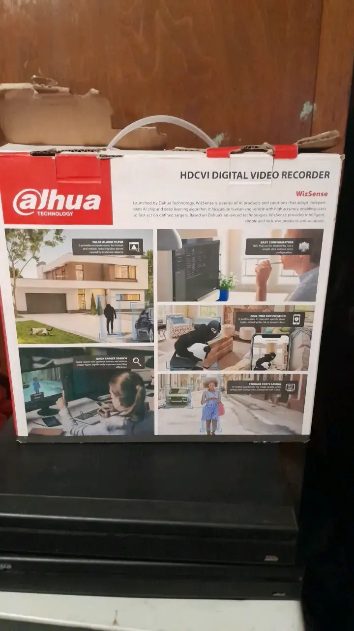 Grabador de Video Digital Dahua 8ch HDCVI WizSense - 2