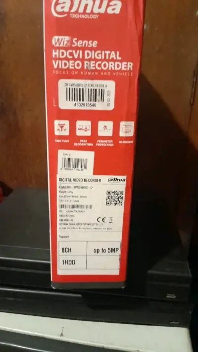 Grabador de Video Digital Dahua 8ch HDCVI WizSense - miniatura 3