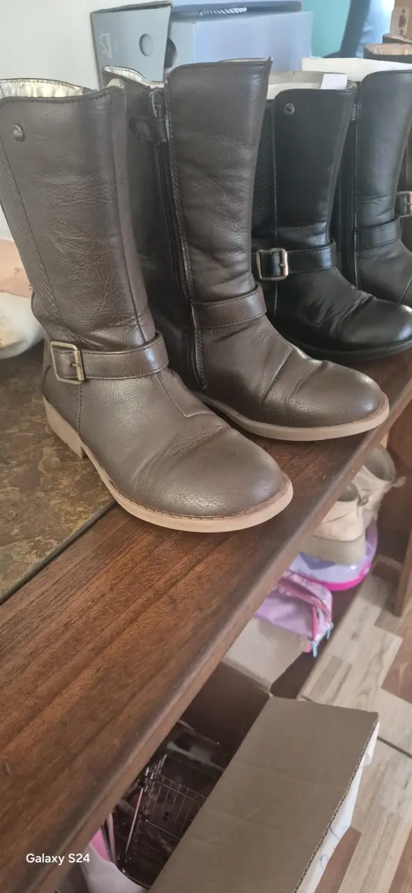 Botas de niña y zapatos impermeables - 3