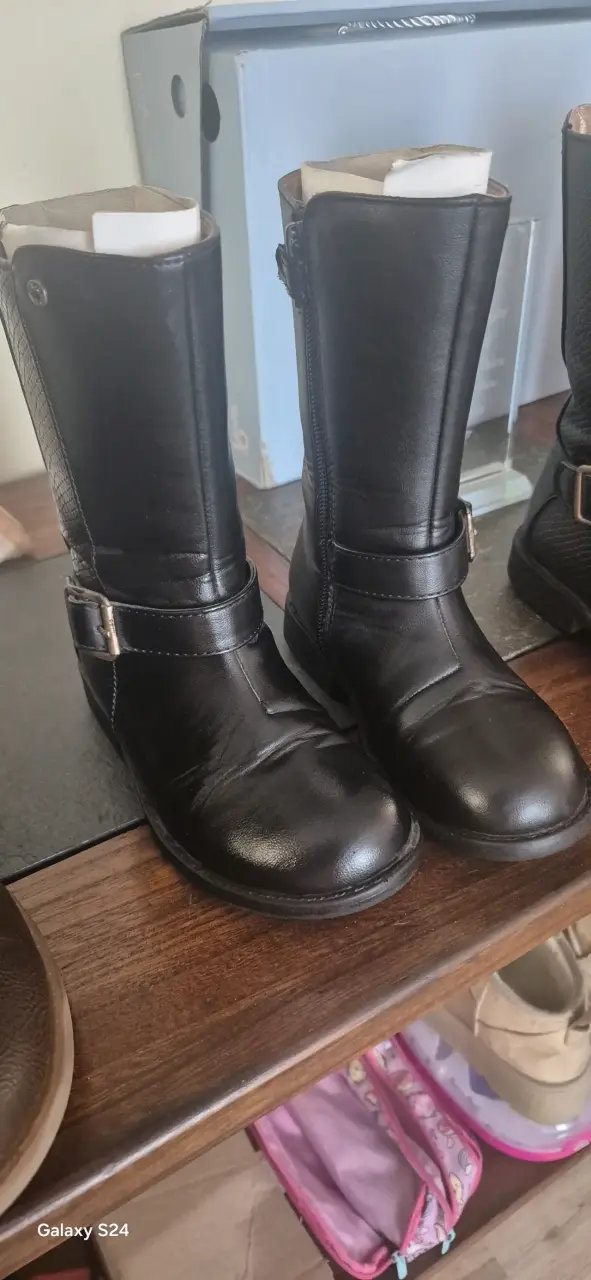 Botas de niña y zapatos impermeables - 4