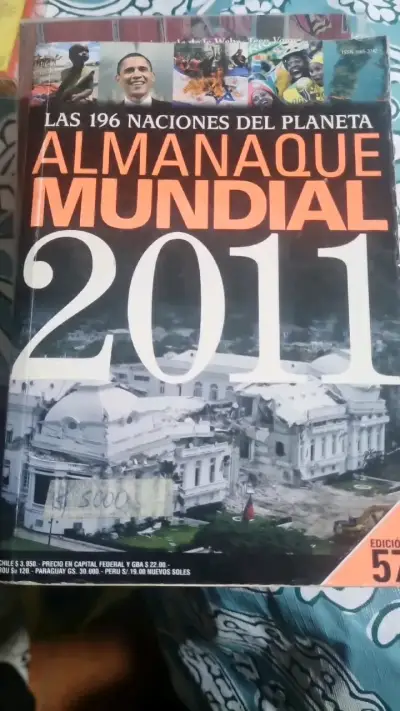 Almanaque Mundial 2011 con Información Global - miniatura 1