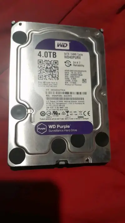 Disco duro WD Purple 4TB para vigilancia - miniatura 1