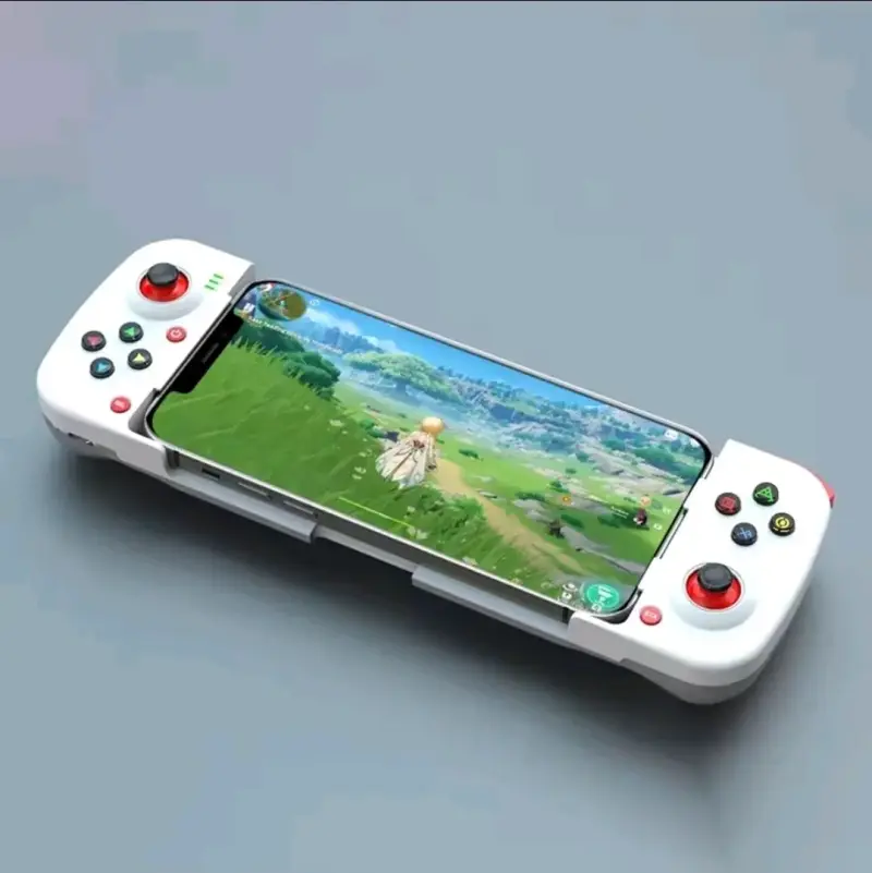 Combo Joystick Bluetooth + 17 mil Juegos Celular - 4