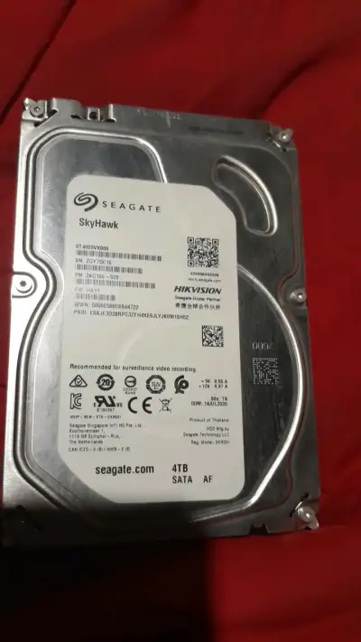 Disco Duro Seagate SkyHawk 4TB SATA - miniatura 1