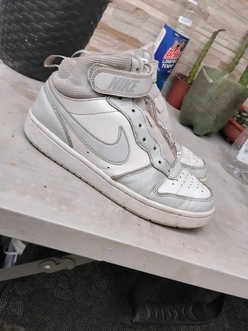 Zapatillas deportivas Nike blancas para niños - 2
