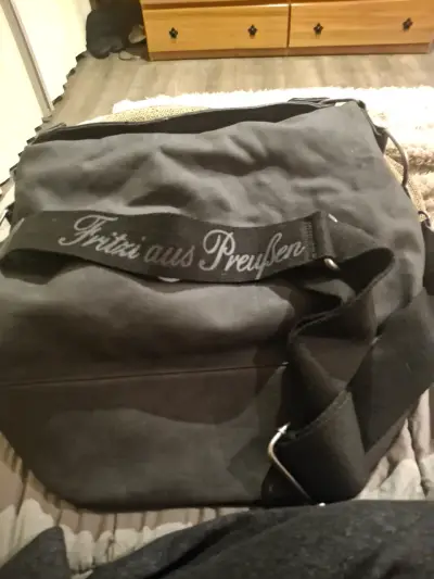 Bolso de hombro Fritzi aus Preußen negro - miniatura 1
