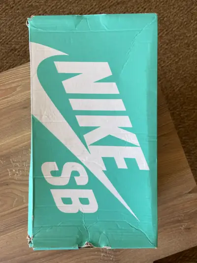 Zapatillas Nike SB Chron 2 Verde y Marrón - miniatura 5