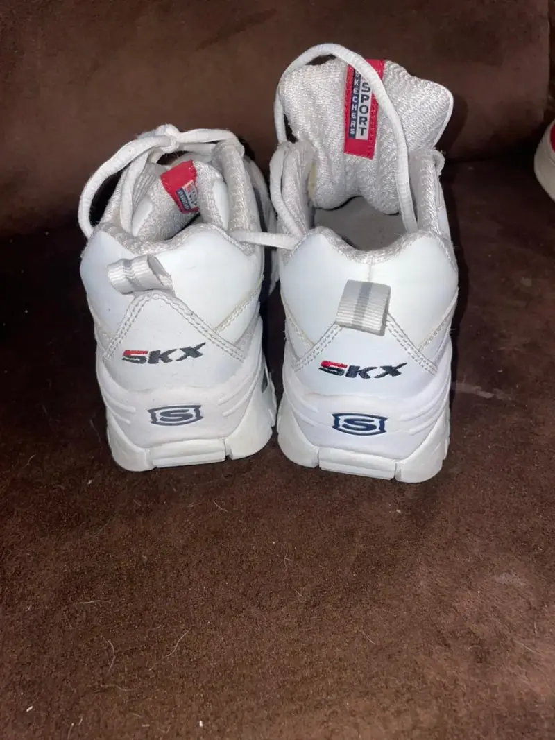 Zapatillas deportivas blancas SKX para mujer - 3