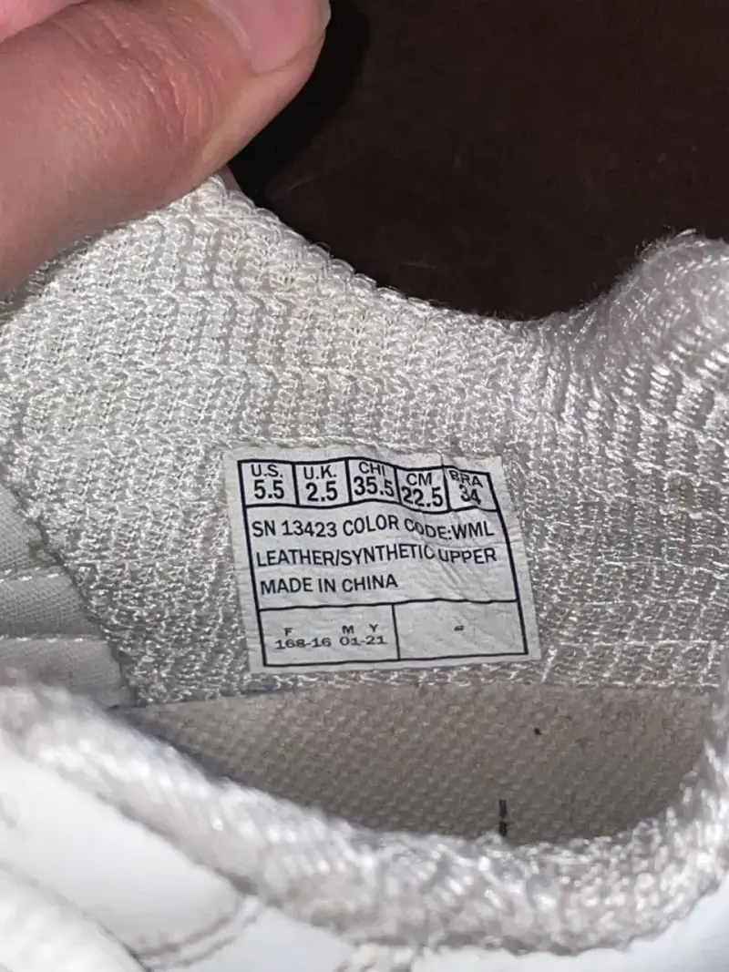 Zapatillas deportivas blancas SKX para mujer - 4
