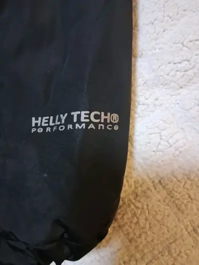 Chaqueta Impermeable Helly Hansen Negra Talla M - miniatura 2