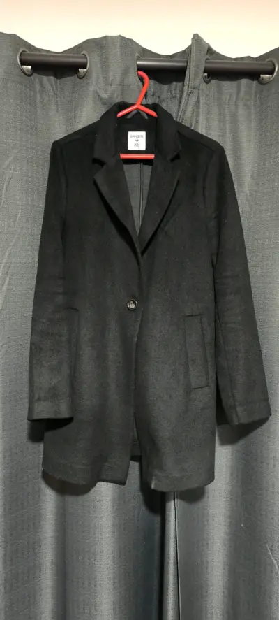 Blazer negro para mujer talla XS - miniatura 2