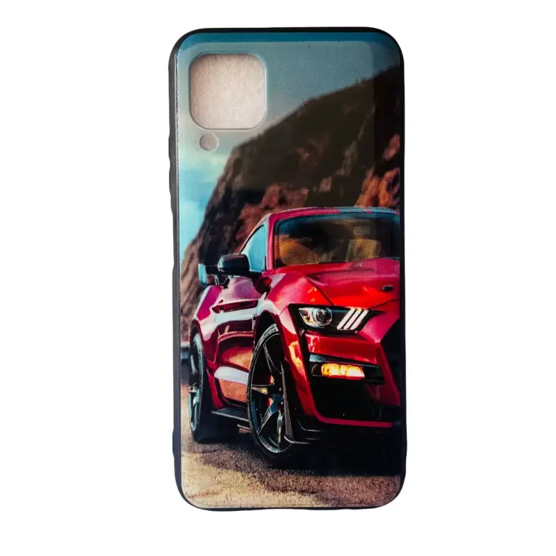 Carcasa diseño de auto deportivo HUAWEI P 40 LITE