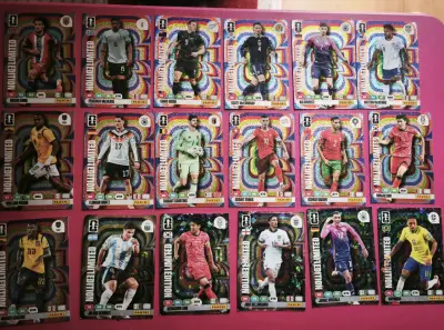 Colección de Tarjetas glitter Panini Edición Limit - miniatura 2