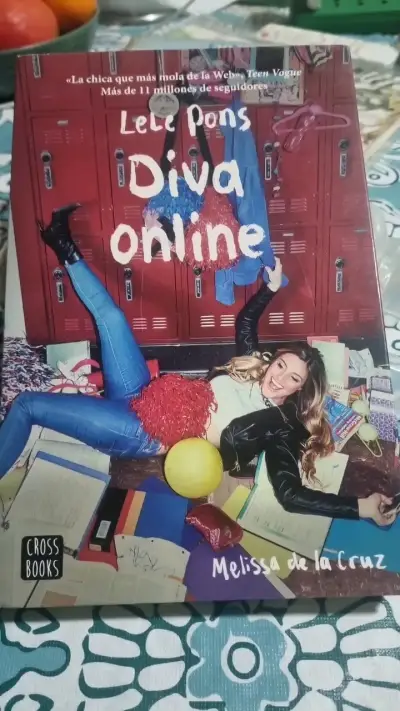 Libro 'Diva Online' de Lele Pons y Melissa de la Cruz - miniatura 1