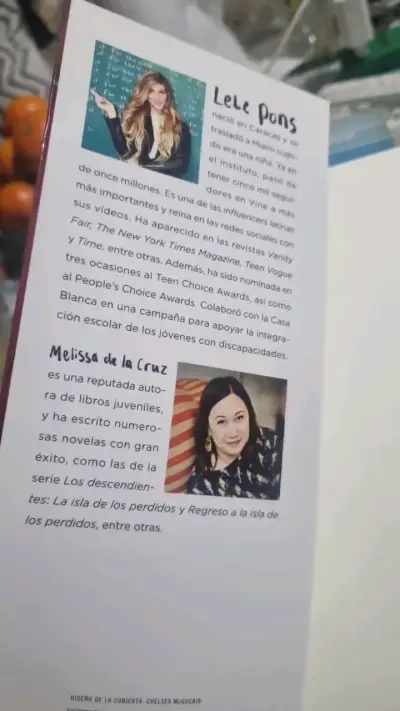 Libro 'Diva Online' de Lele Pons y Melissa de la Cruz - miniatura 2