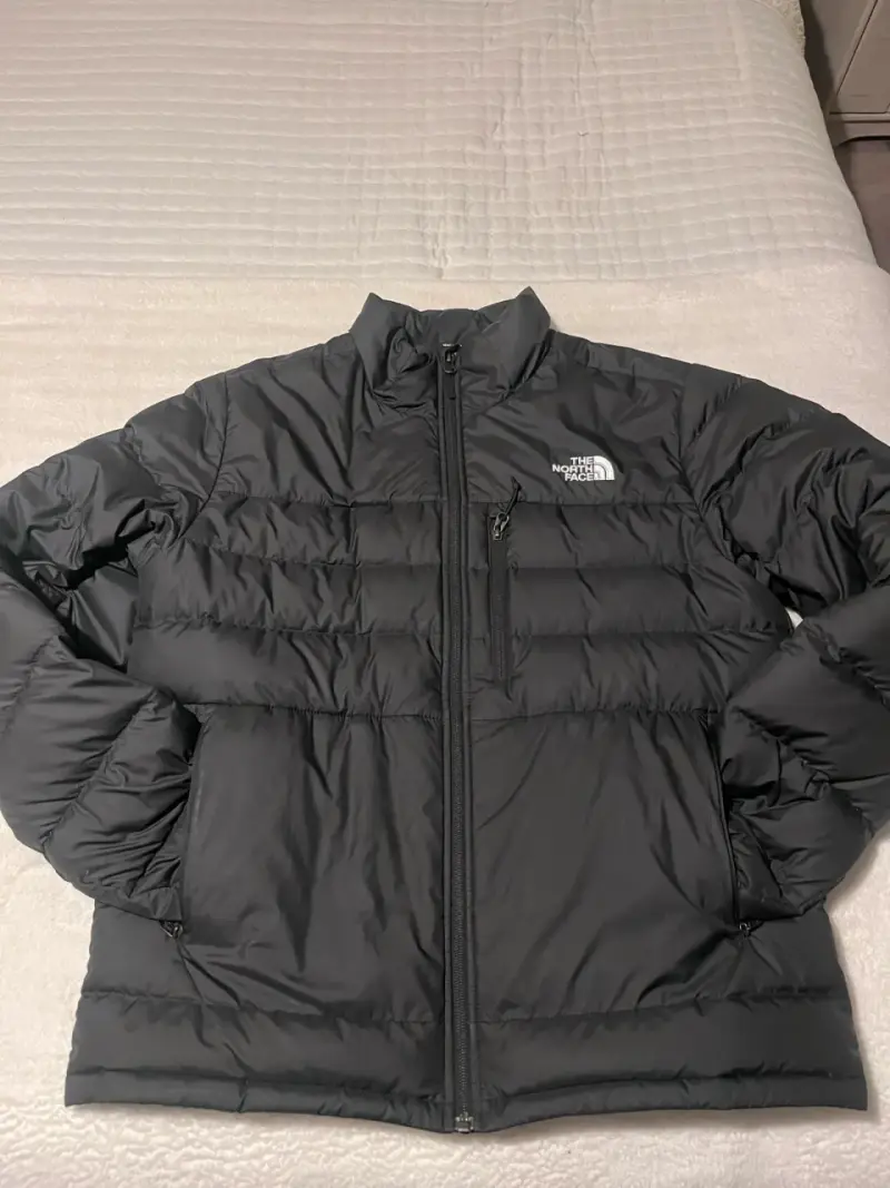 Chaqueta hombre de plumas negra The North Face - 1