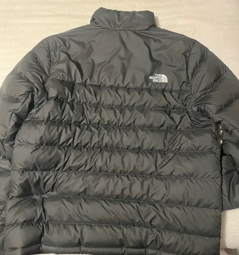 Chaqueta hombre de plumas negra The North Face - 2