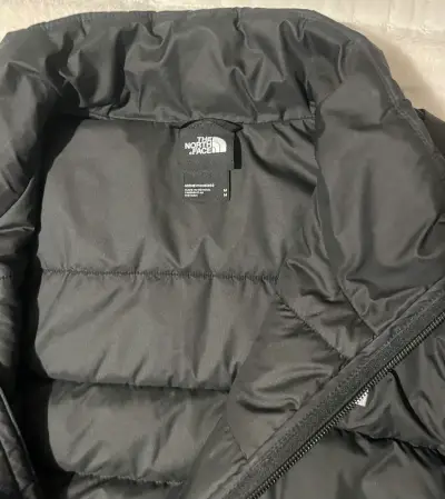 Chaqueta hombre de plumas negra The North Face - miniatura 3