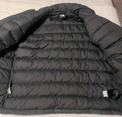 Chaqueta hombre de plumas negra The North Face - miniatura 4