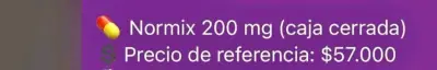 Normix 200 mg caja cerrada - miniatura 1