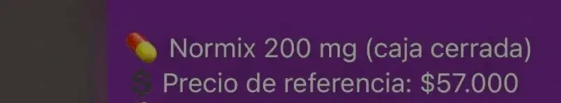 Normix 200 mg caja cerrada - 2