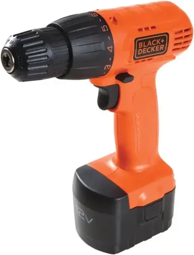 Taladro Inalámbrico Black+Decker 12V + Accesorios - miniatura 2