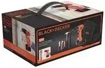 Taladro Inalámbrico Black+Decker 12V + Accesorios - 3