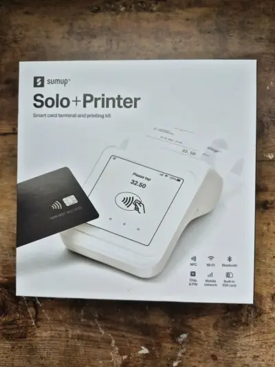 Terminal de Pago SumUp Solo + Printer - miniatura 1