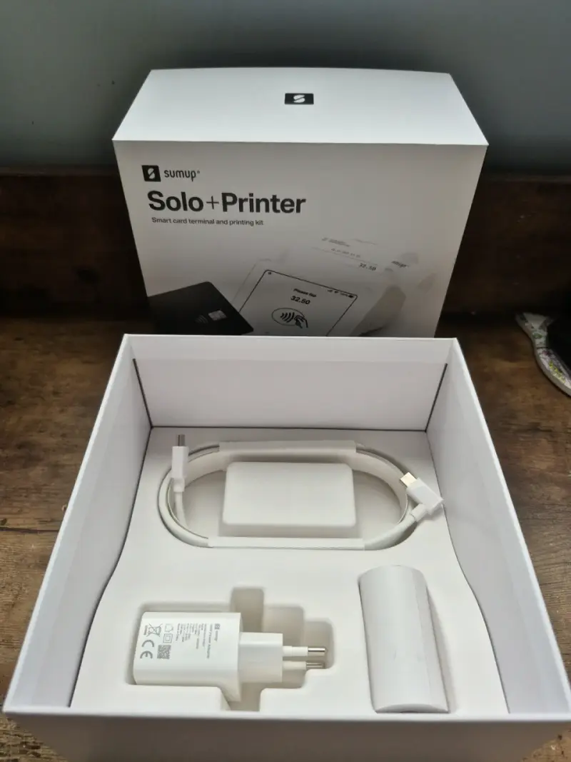 Terminal de Pago SumUp Solo + Printer - 2