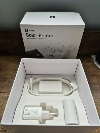 Terminal de Pago SumUp Solo + Printer - miniatura 2