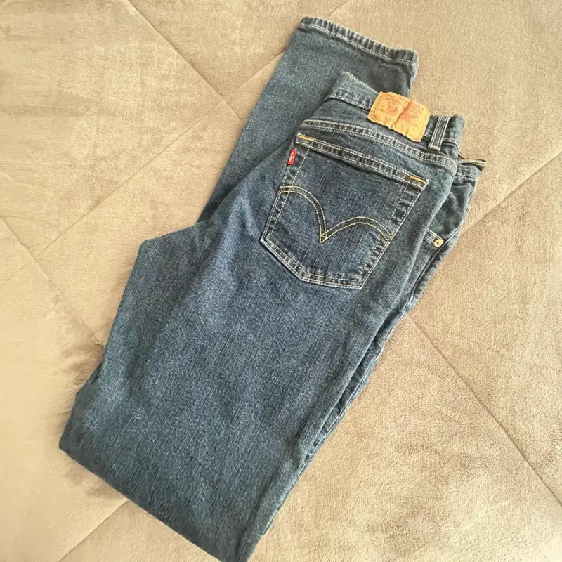 Jeans Levi's 512 Slim Fit Azul - 1