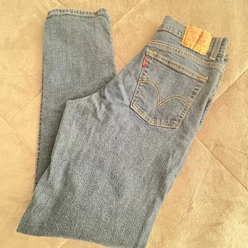 Jeans Levi's 512 Slim Fit Azul - 2