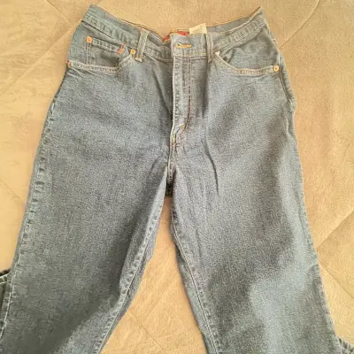 Jeans Levi's 512 Slim Fit Azul - miniatura 3