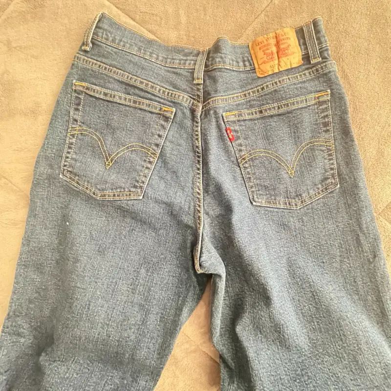 Jeans Levi's 512 Slim Fit Azul - 5